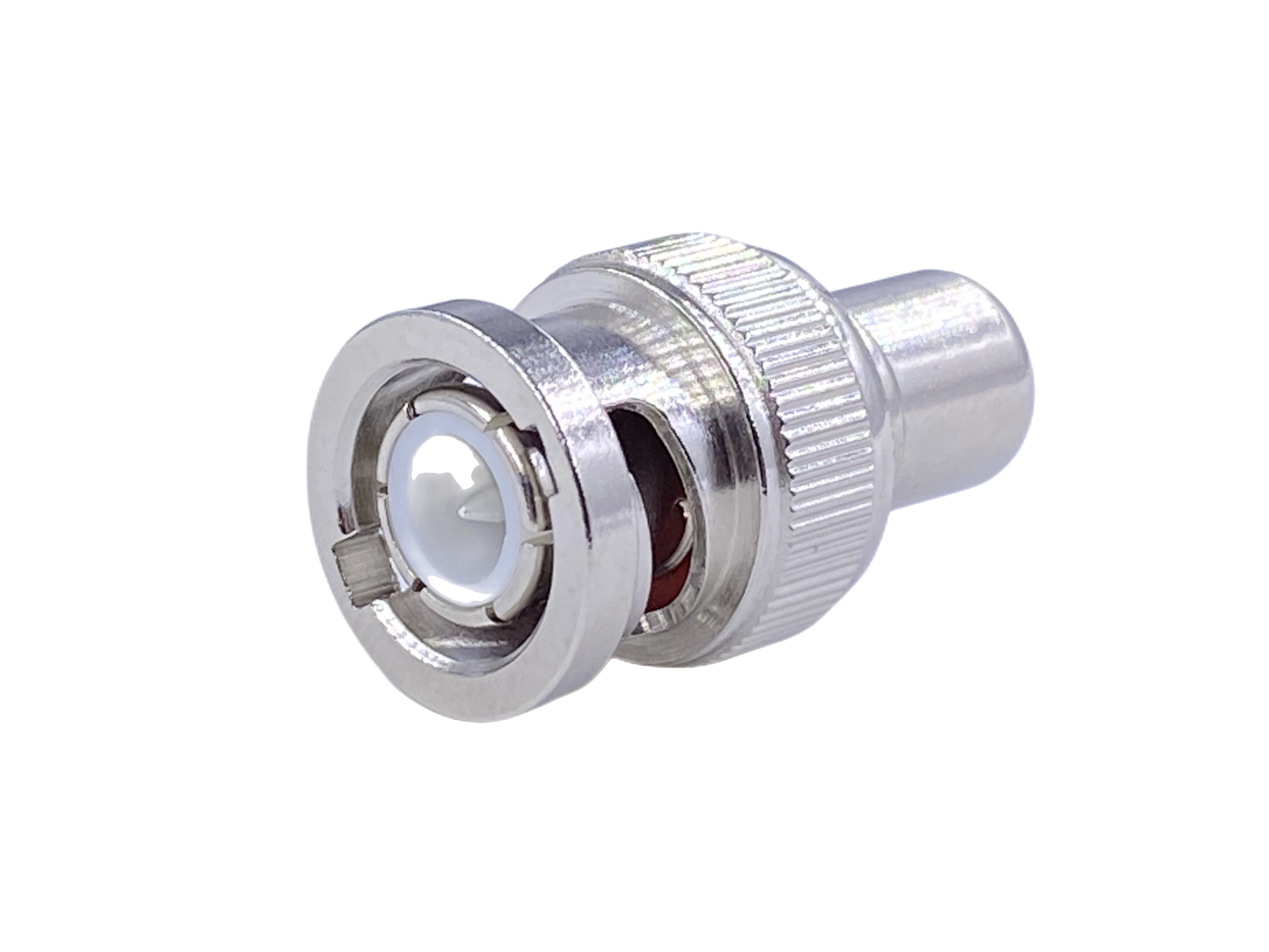 BNC公头转RCA母头射频转接器